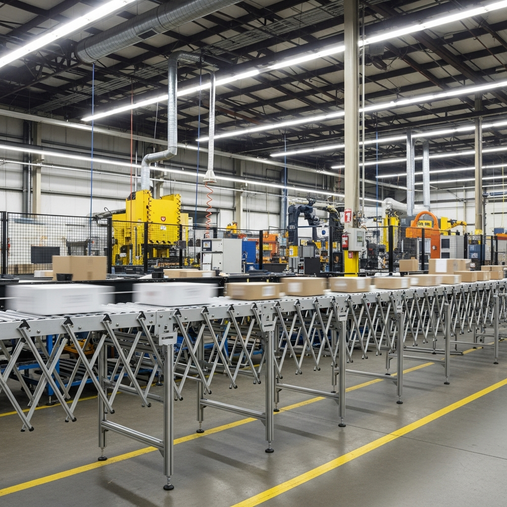 Akordeon Konveyörler